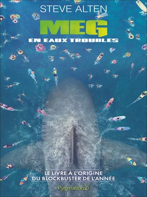 cover image of Meg. En eaux troubles